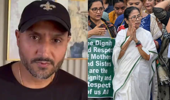 কলকাতায় নারী চিকিৎসককে ধর্ষণ-হত্যার ঘটনায় মুখ খুললেন হরভজন