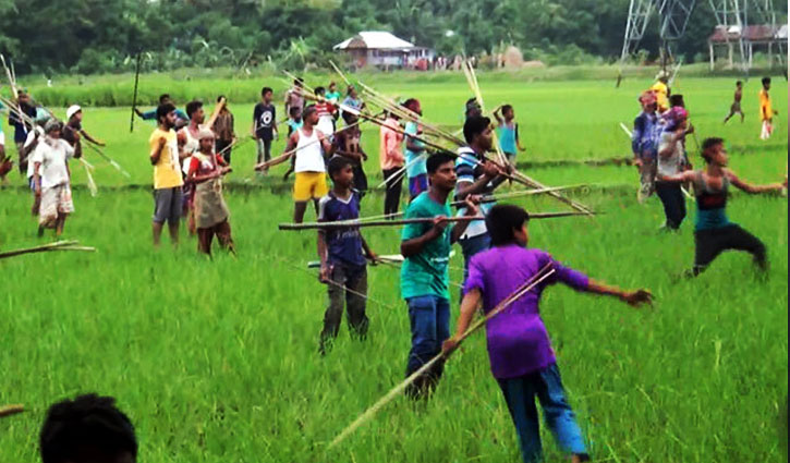 ঘোষণা দিয়ে সংঘর্ষ, ২ পক্ষের অর্ধশতাধিক আহত