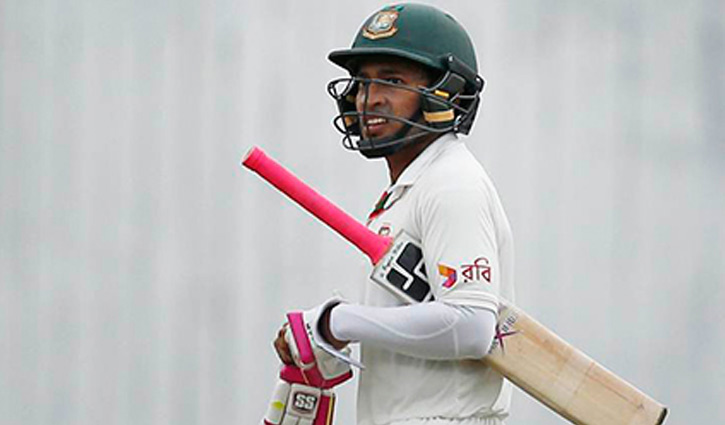 মুশফিককে নিয়ে প্রথম টেস্টে নামছে বাংলাদেশ