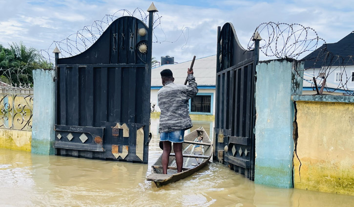 নাইজেরিয়ায় ভয়াবহ বন্যায় মৃত্যু বেড়ে ১৭০