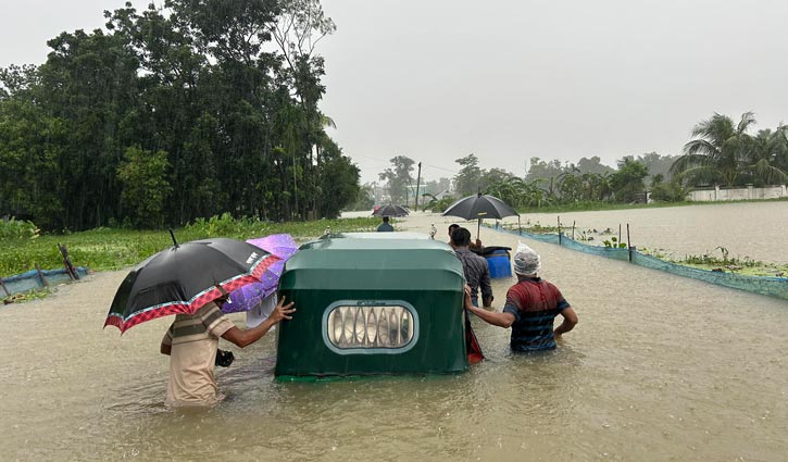 বন্যাকবলিত মানুষের জন্য ফ্রি মিনিট-ইন্টারনেট