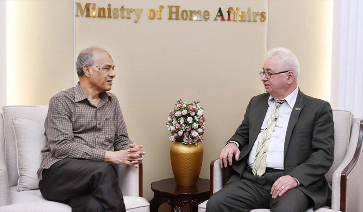 রাশিয়াকে গম ও সার সরবরাহ অব্যাহত রাখার অনুরোধ উপদেষ্টার