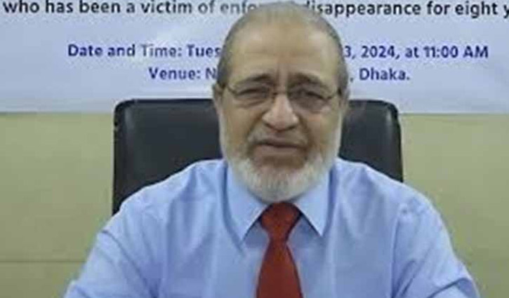 দুই কারণে আমা‌কে গুম করা হয়েছিল: আযমী