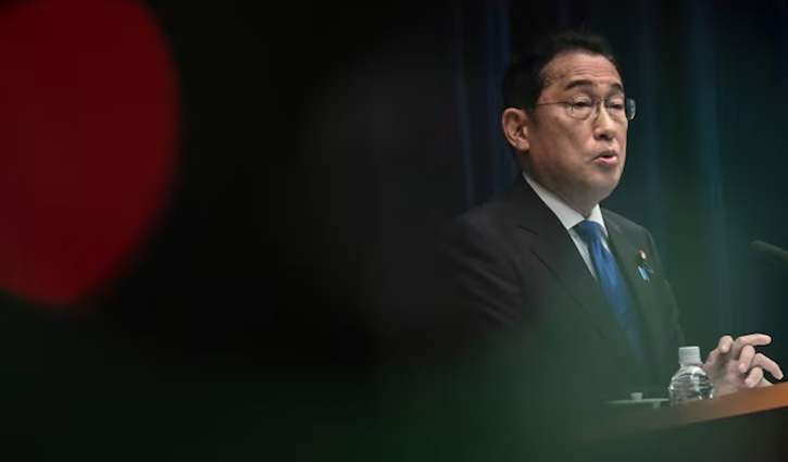 Japan’s PM Kishida set to step down in Sept