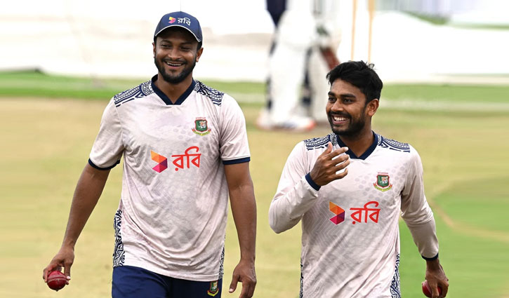 Shakib will go to England, others will return home in two phases