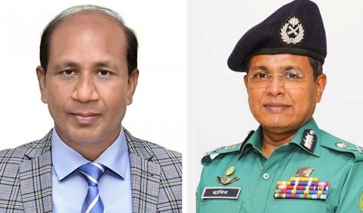 SB Chief Monirul, DMP commissioner Habib sent on forced retirement