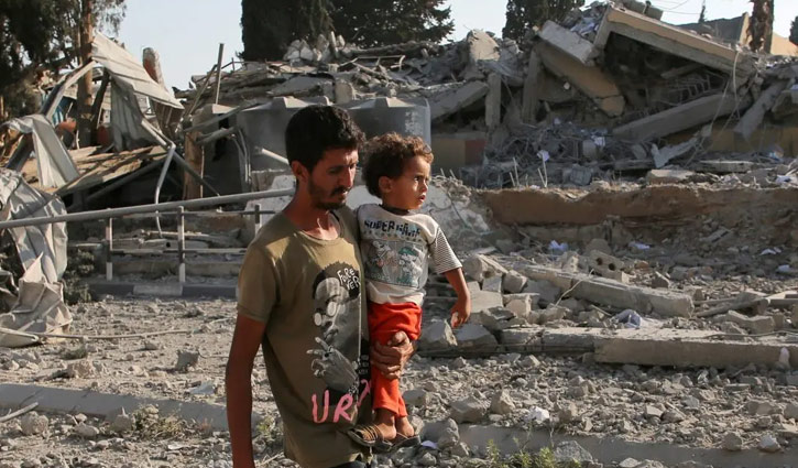 Death toll in Gaza tops 40,476 with 41 killed in 24 hours