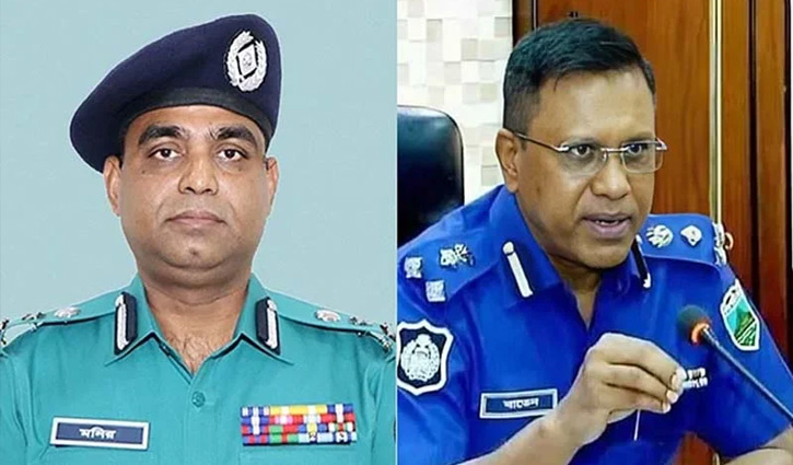 Two top police officials of Rangpur sent to forced retirement