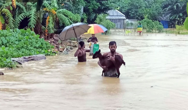 ‘কুমিল্লায় যে অনুপাতে বৃষ্টিপাত হয়েছে তাতে এমন বন্যা হওয়ার কথা না’