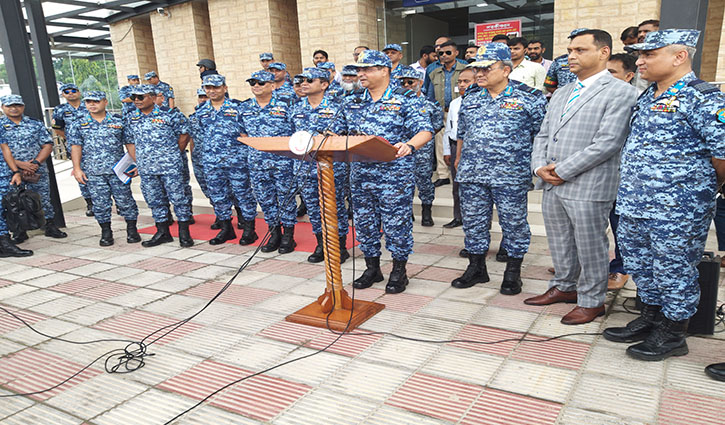 অন্তর্বর্তীকালীন সরকারের দেওয়া দায়িত্ব পালনে আমরা প্রস্তুত