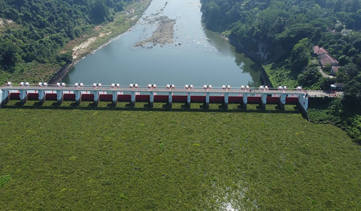 কর্ণফুলী জলবিদ্যুৎ কেন্দ্রের সর্বোচ্চ উৎপাদন