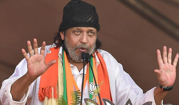 পশ্চিমবঙ্গের অবস্থা খুবই ভয়াবহ হয়ে উঠবে: মিঠুন