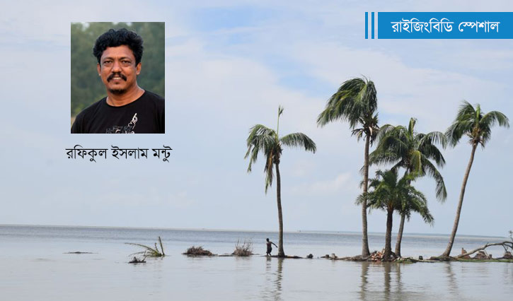 ‘রেমাল’ ক্ষত নিয়ে ইলিশ শিকারে জেলেরা  