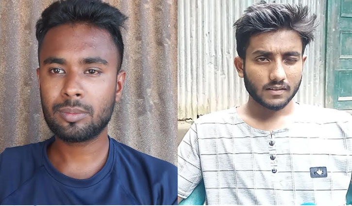 আন্দোলনে গুলিবিদ্ধ হয়ে চোখ হারাতে বসেছেন টুটুল ও জিহাদ