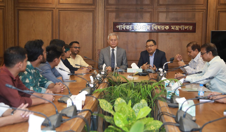 মানবিকতার মূল্যবোধ না জাগলে পরিবর্তন আসবে না: পার্বত্য উপদেষ্টা