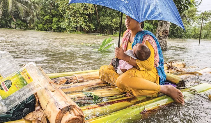 কুমিল্লায় বন্যা পরিস্থিতির অবনতি, আরও নতুন এলাকা প্লাবিত