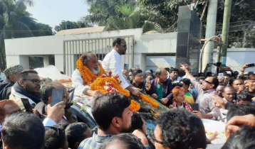 ১৭ বছর পর কারামুক্ত হলেন সাবেক উপমন্ত্রী পিন্টু 