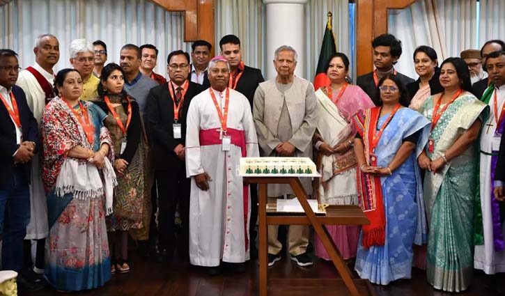 প্রত্যেক ধর্মে শান্তির বাণী আছে, সেটা নিজের মধ্যে স্থাপন করতে হবে