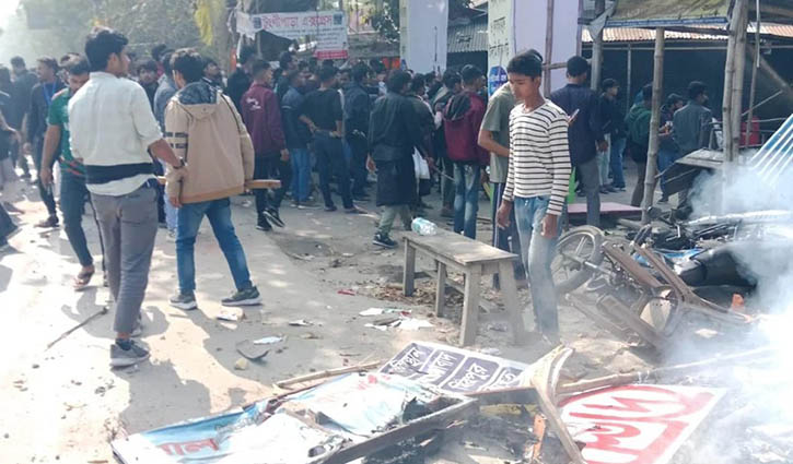 ‘March for Unity’ convoy attacked in Bagerhat