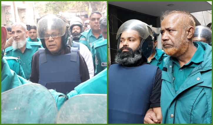 Adv Qamrul, Solaiman Salim sent to jail after remand