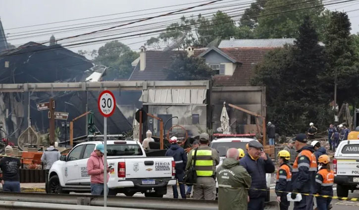 10 members of a family killed as plane crashes in Brazil