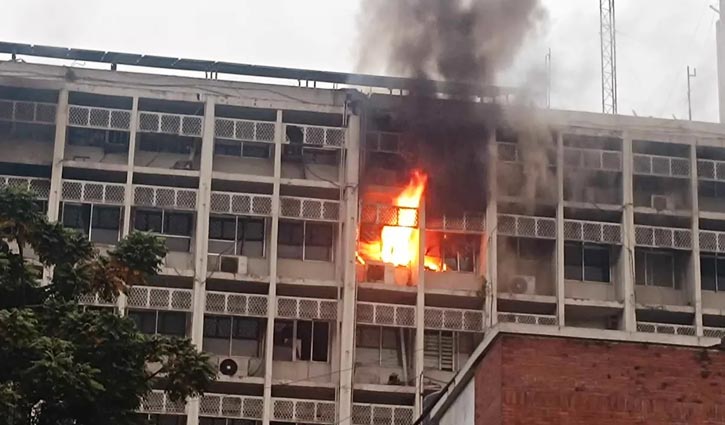 High-powered committee to investigate secretariat fire