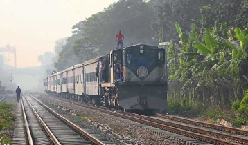 Engine failure disrupts train services in Mymensingh