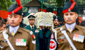 Manmohan Singh cremated with full state funeral