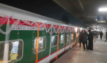 Dream of Khulna residents comes true as ‘Jahanabad Express’ train debuts