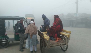 Dinajpur shivers as temperature drops to 12°C