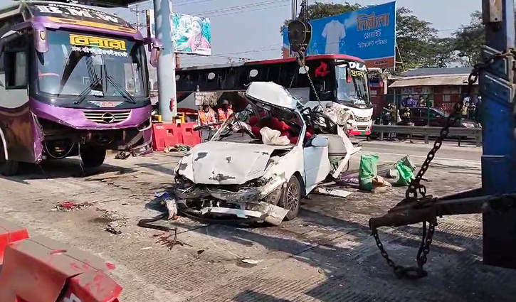 5 killed, 10 injured in Dhaka-Mawa Expressway crash