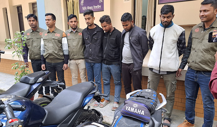 4 members of robber gang arrested in Tangail