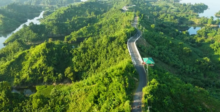 মেঘ-পাহাড় ছাড়াও যা দেখা যাবে রাঙামাটিতে