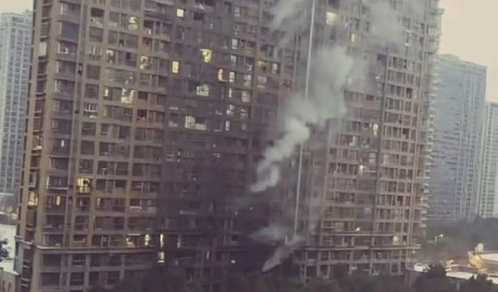 15 dead in China residential building fire