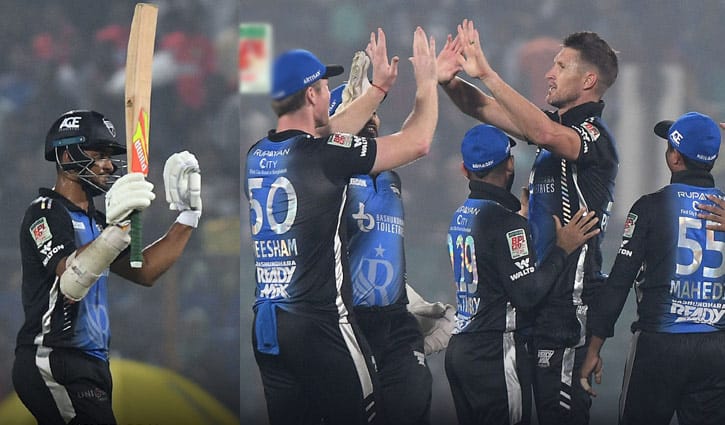 Rangpur beat Chattogram by 18 runs