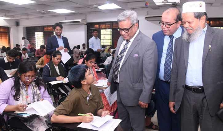 Admission tests for DU’s 3 units held