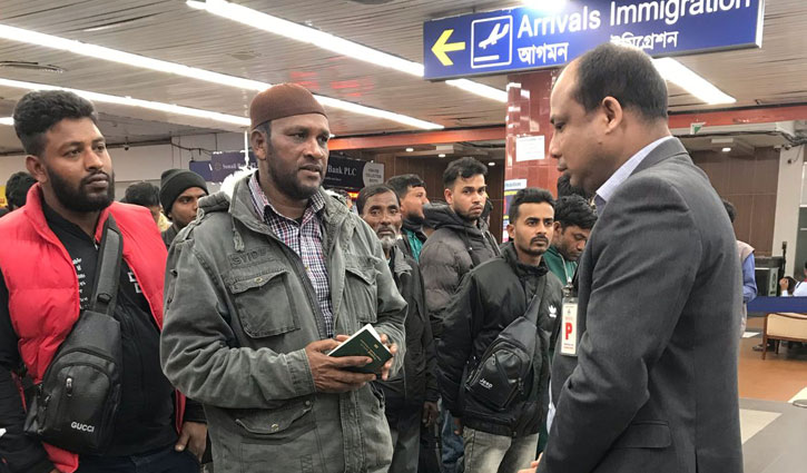 144 more Bangladeshis return from Libya