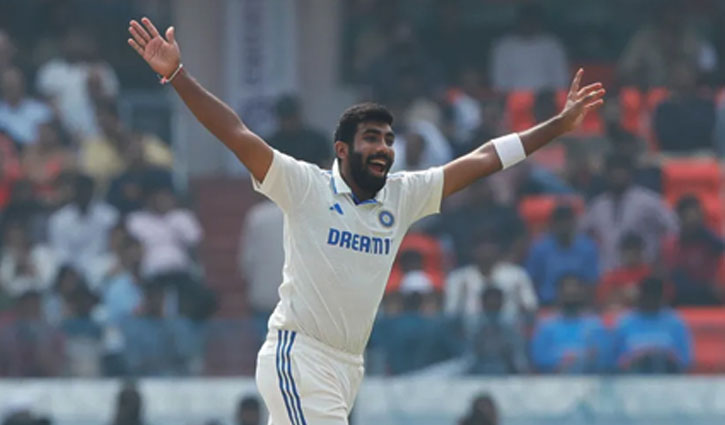 Bumrah back for Dharamsala Test