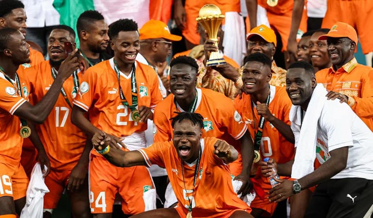 Ivory Coast wins AFCON after beating Nigeria 2-1 in final