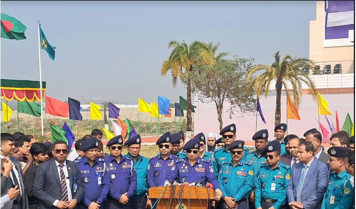 সীমান্তে বিজিবির সঙ্গে কাজ করছে পুলিশ: আইজিপি