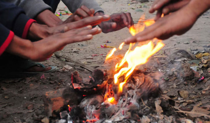 আগুন পোহাতে গিয়ে দগ্ধ সুরবালা রাণী মারা গেছেন