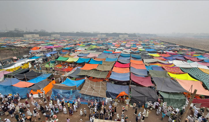 এক দিন আগেই বিশ্ব ইজতেমার বয়ান শুরু 