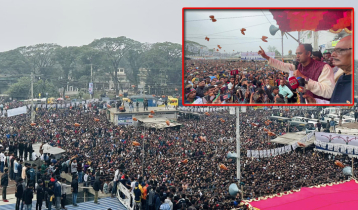 ব্যারিস্টার সুমনের নির্বাচনি প্রচারে ভাইরাল ‘খাদির মামু’ ‘বিংরাজ মেম্বার’