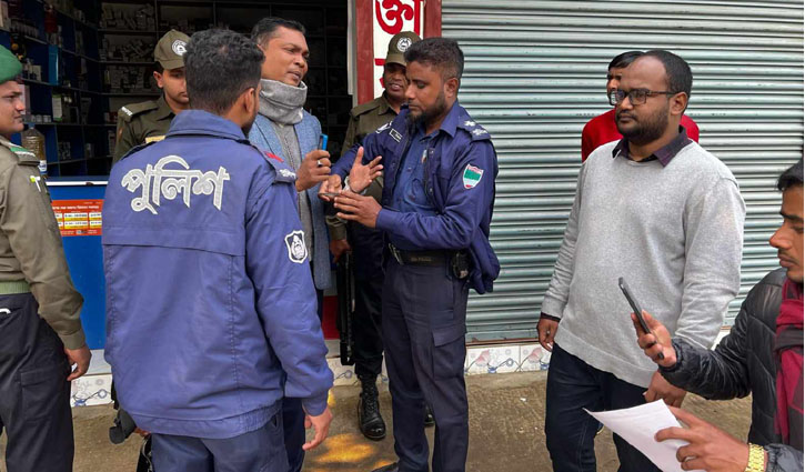 নড়াইলে ভুয়া ডাক্তারকে তিন মাসের কারাদণ্ড