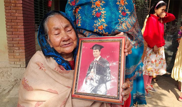 যুক্তরাষ্ট্রে গুলিতে নিহত আবিরের মরদেহ গ্রামে পৌঁছালো ১২ দিন পর