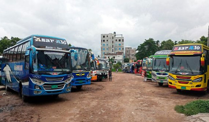 রাজশাহীর কোনো বাস রংপুর যাচ্ছে না