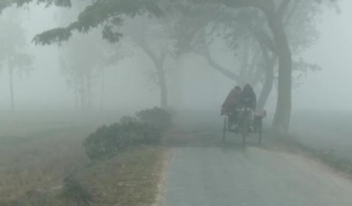 দিনাজপুরে তাপমাত্রা ৯.৫ ডিগ্রি সেলসিয়াস 