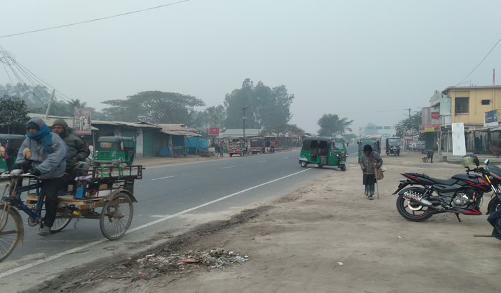 দিনাজপুরে কমেছে শীতের তীব্রতা  