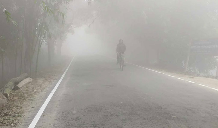 Temperature drops to 5.5°C in Panchagarh