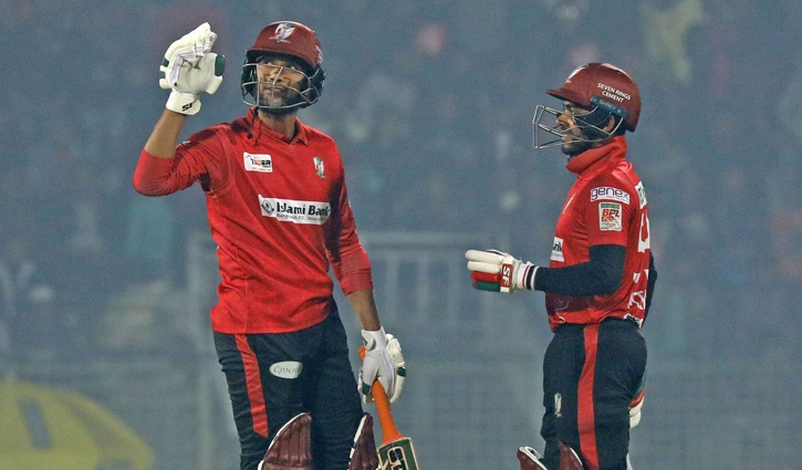 Barishal beat Sylhet by 49 runs